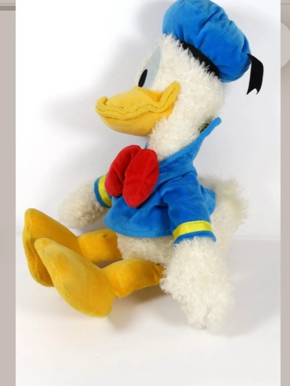 Vintage Donald Duck Walt Disney World Souvenir Plush Donald Disney